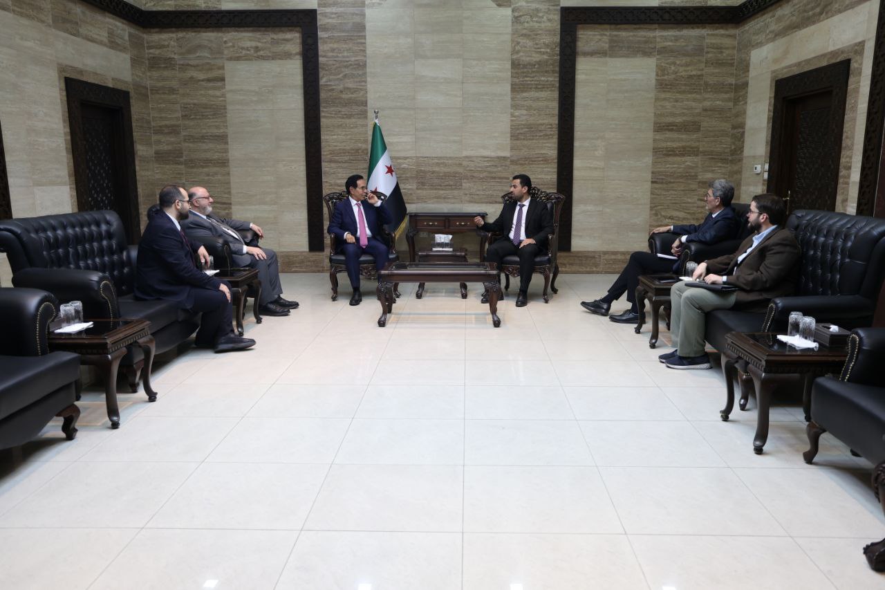التقى وزير الصحة مع رئيس مجلس الأعمال السعودي البريطاني ورئيس مجلس إدارة شركة (إنتر هيلث) العالمية