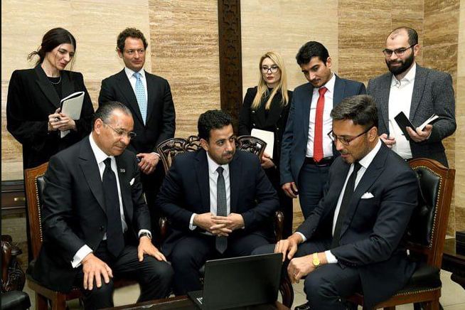 التقى وزير الصحة مع رئيس مجموعة GKSD القابضة لبحث سبل التعاون في دعم القطاع الصحي
