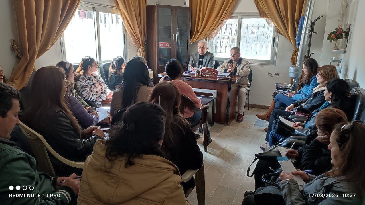 انطلاق البرامج التدريبية للترصد الوبائي في طرطوس