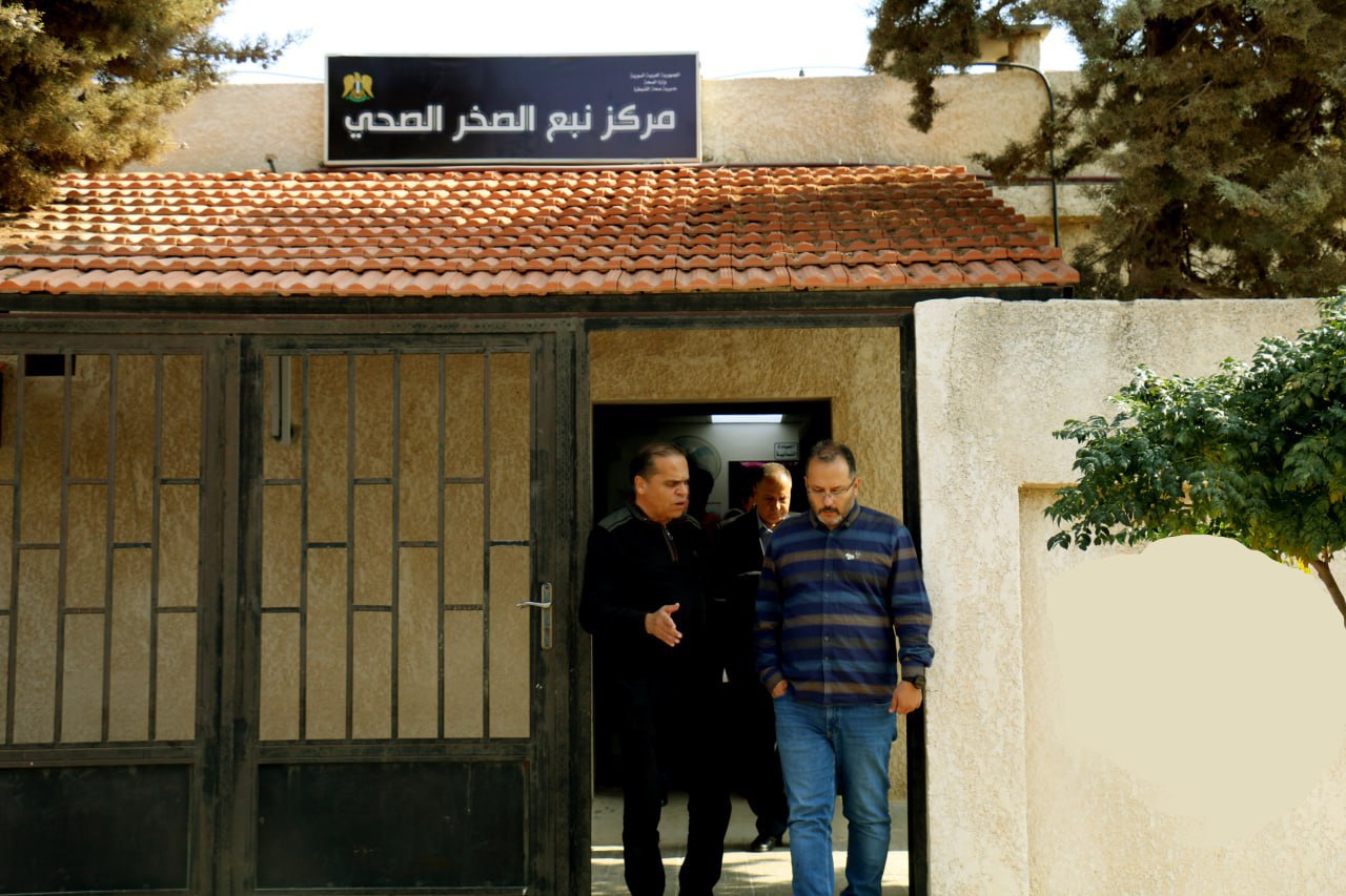 جولة إشرافية لوزارة الصحة في القنيطرة لمتابعة خدمات اللقاح الروتيني