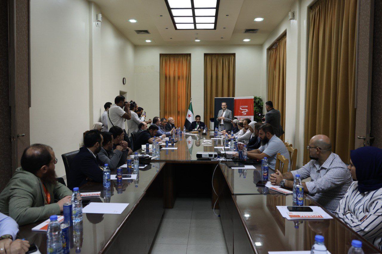 وزير الصحة يشارك في ورشة عمل حول الواقع الصحي في ريف دمشق