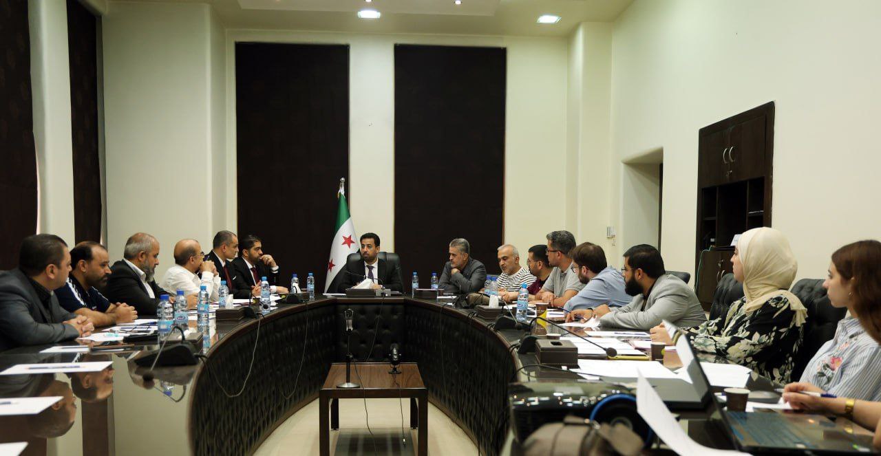 اجتماع وزير الصحة مع مدراء الصحة في حماة والقنيطرة لمناقشة أولويات المرحلة المقبلة