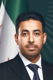 السيد وزير الصحة الدكتور "مصعب العلي" في الذكرى الأولى لعيد التحرير