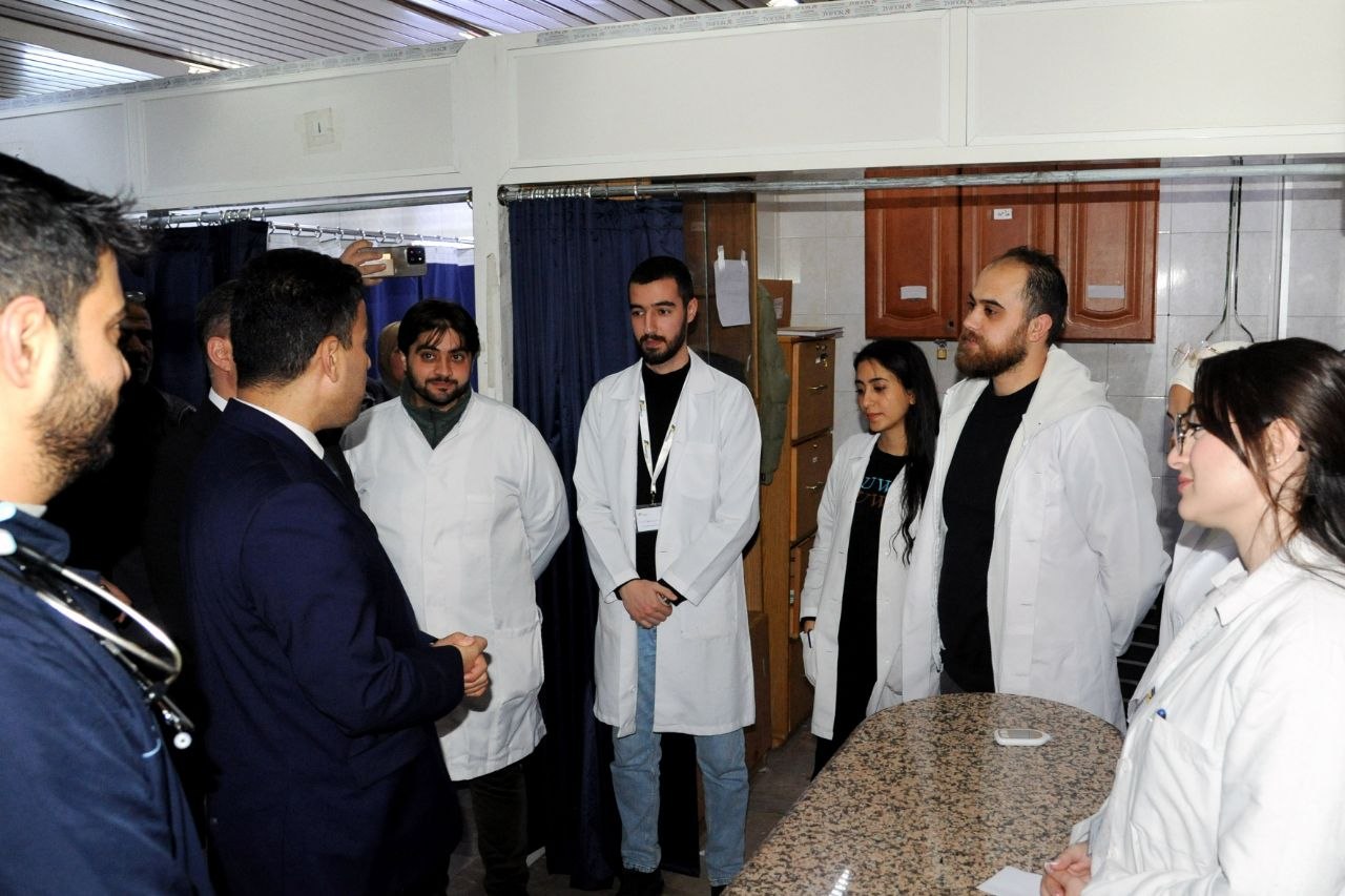 وزير الصحة يتفقّد جاهزية مشافي دمشق في أوّل أيام عيد الفطر