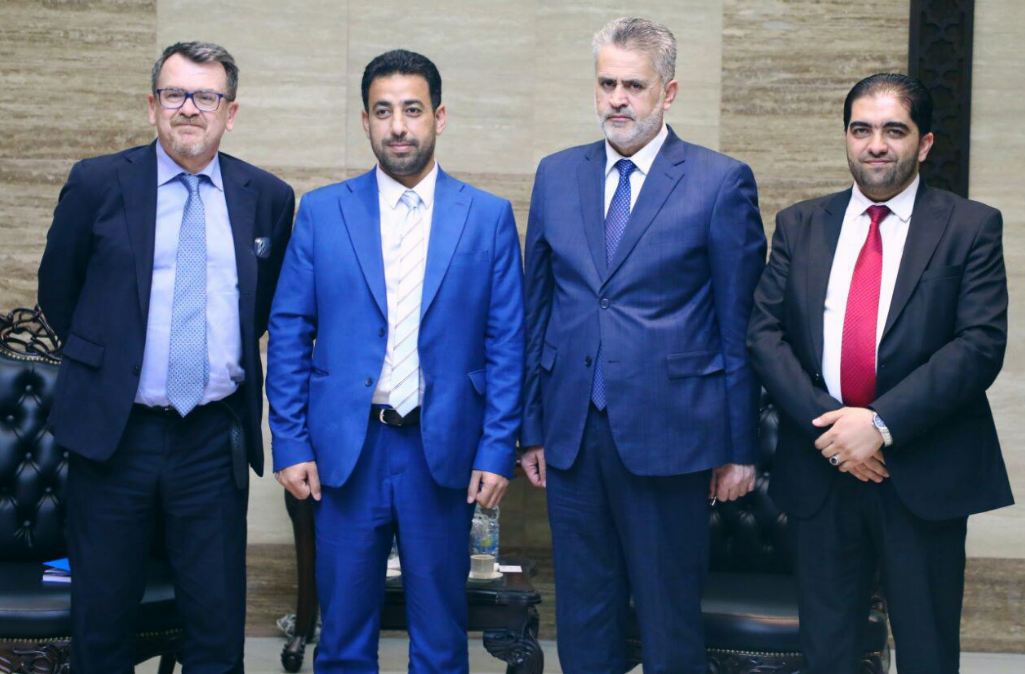 اجتمع وزير الصحة مع القائم بأعمال السفارة الإيطالية في سوريا لبحث تعزيز التعاون الصحي