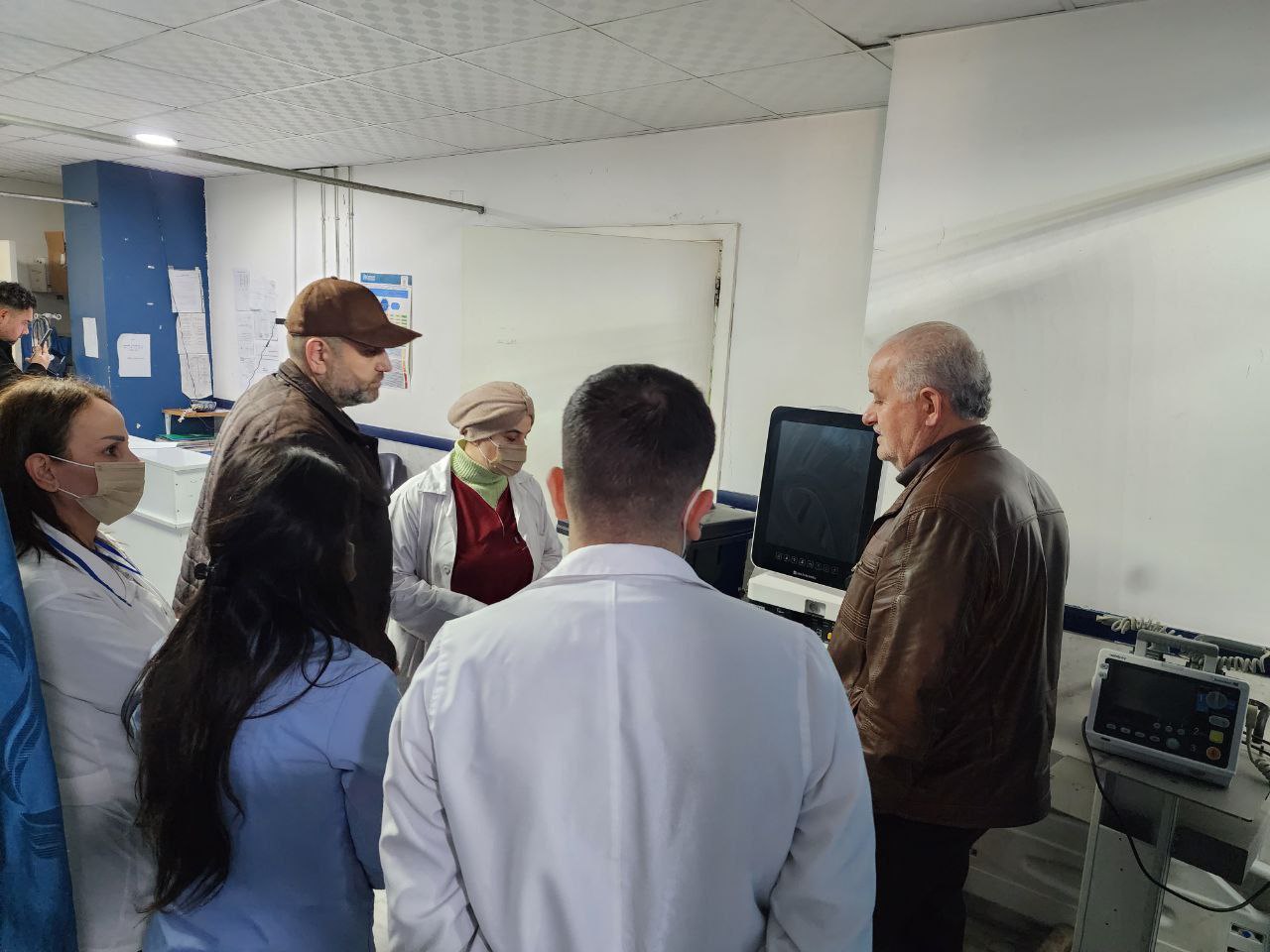 قام مدير صحة اللاذقية الدكتور خليل آغا بزيارة تفقدية لمشفى جبلة الوطني