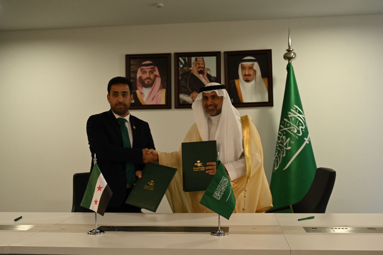 وقع وزير الصحة ونظيره السعودي مذكرة تفاهم، لتقوية النظم الصحية وتحسين مخرجات الصحة العامة