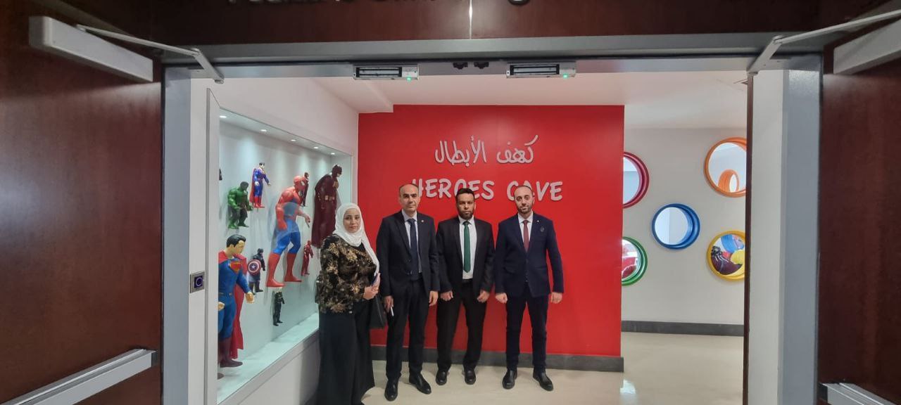 للارتقاء بجودة خدمات علاج الأورام في سوريا.. وفد طبي في مركزَ الحسين للسرطان