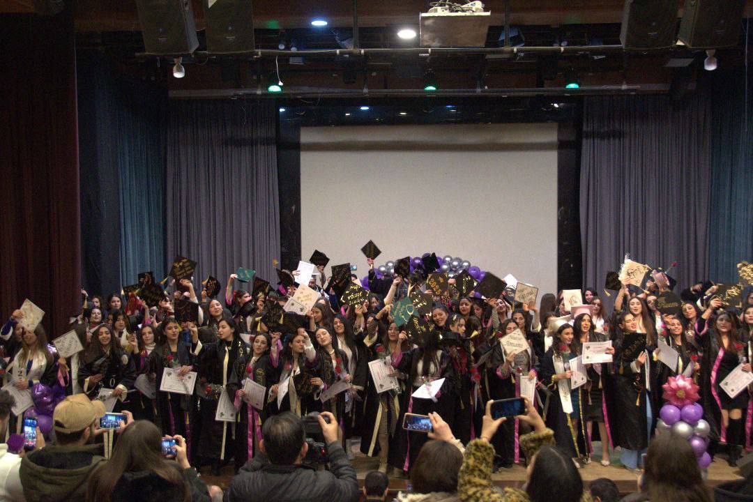 تخريج 135 طالباً وطالبة من مدرسة التمريض والقبالة في طرطوس