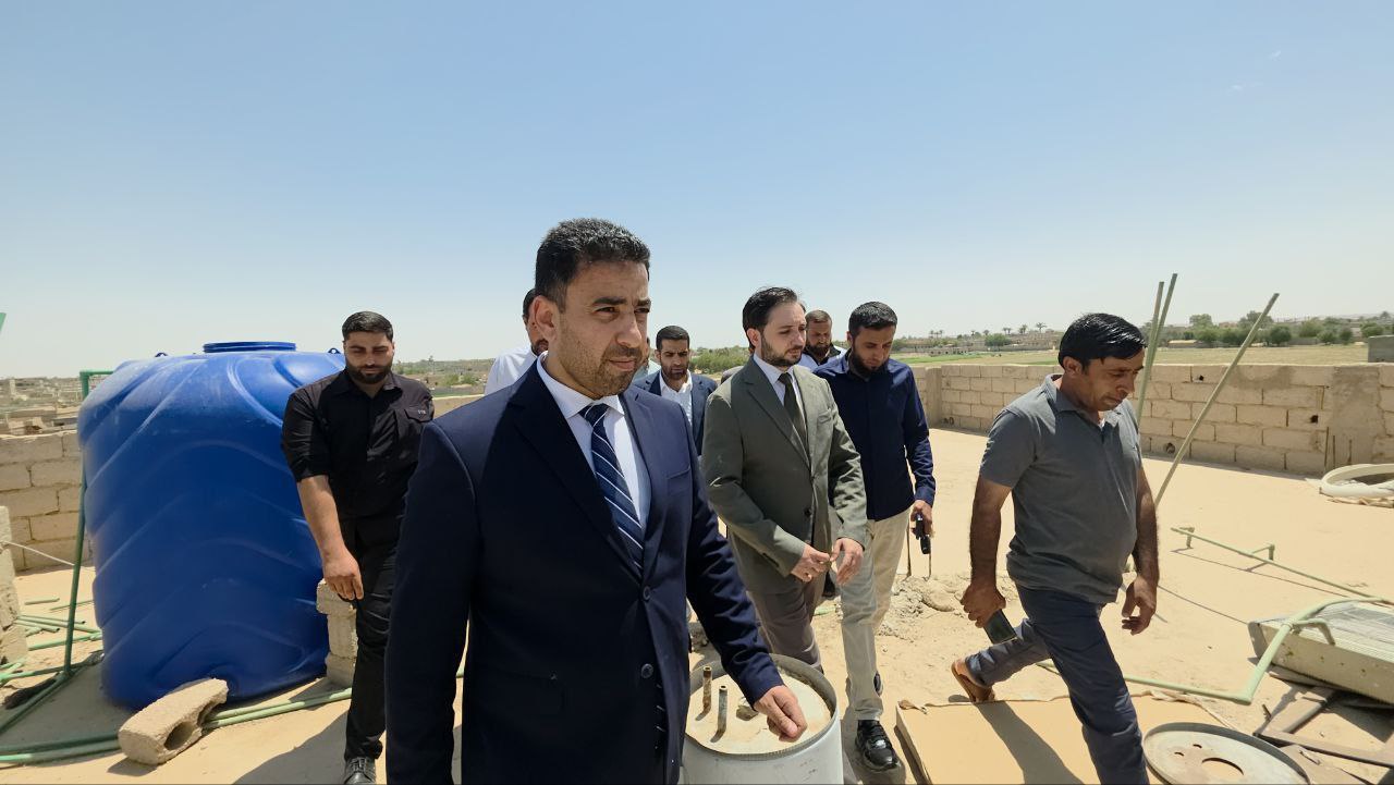 أجرى وزير الصحة الدكتور "مصعب العلي" جولة ميدانية في ريف دير الزور الشرقي