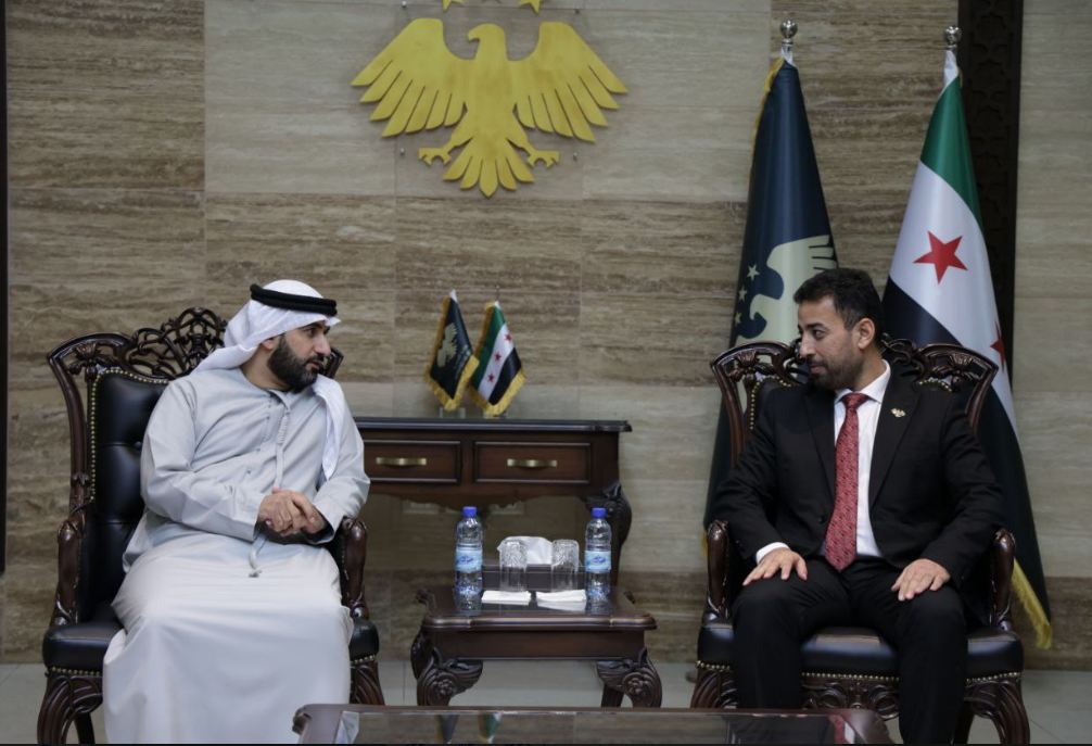 سوريا والإمارات تبحثان تعزيز التعاون في المجال الصحي