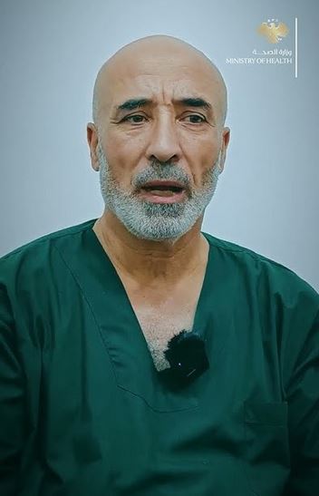 إنقاذ حياة شاب إثر إصابة نافذة في الرقبة طالت الشريان السباتي والوريد الوداجي