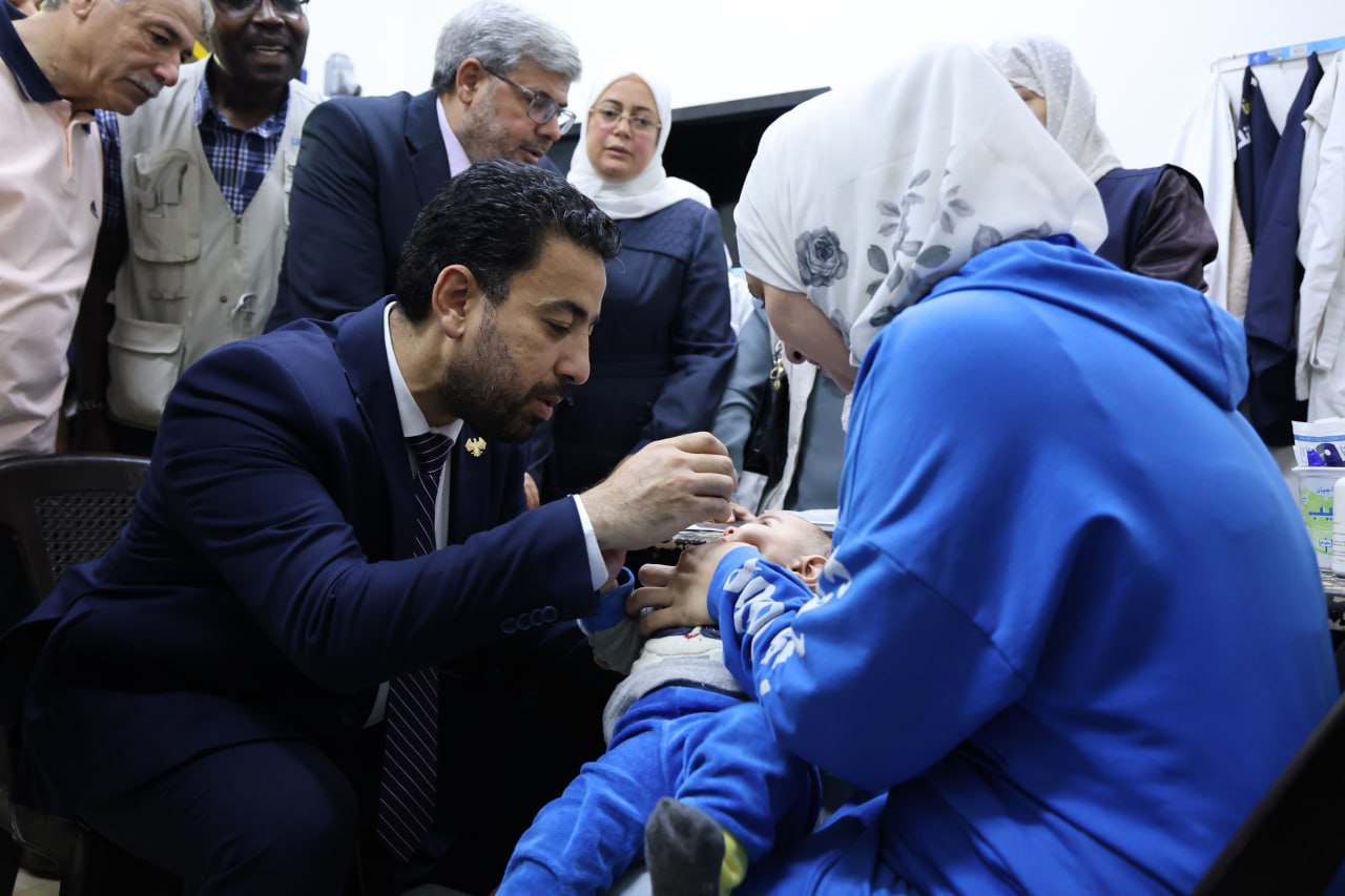 انطلاق حملة التلقيح ضد الأمراض الخطيرة للأطفال من 12 إلى 23 تشرين الأول