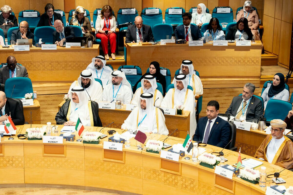 وزير الصحة شارك في الدورة الـ 72 للجنة الإقليمية لمنظمة الصحة العالمية في القاهرة