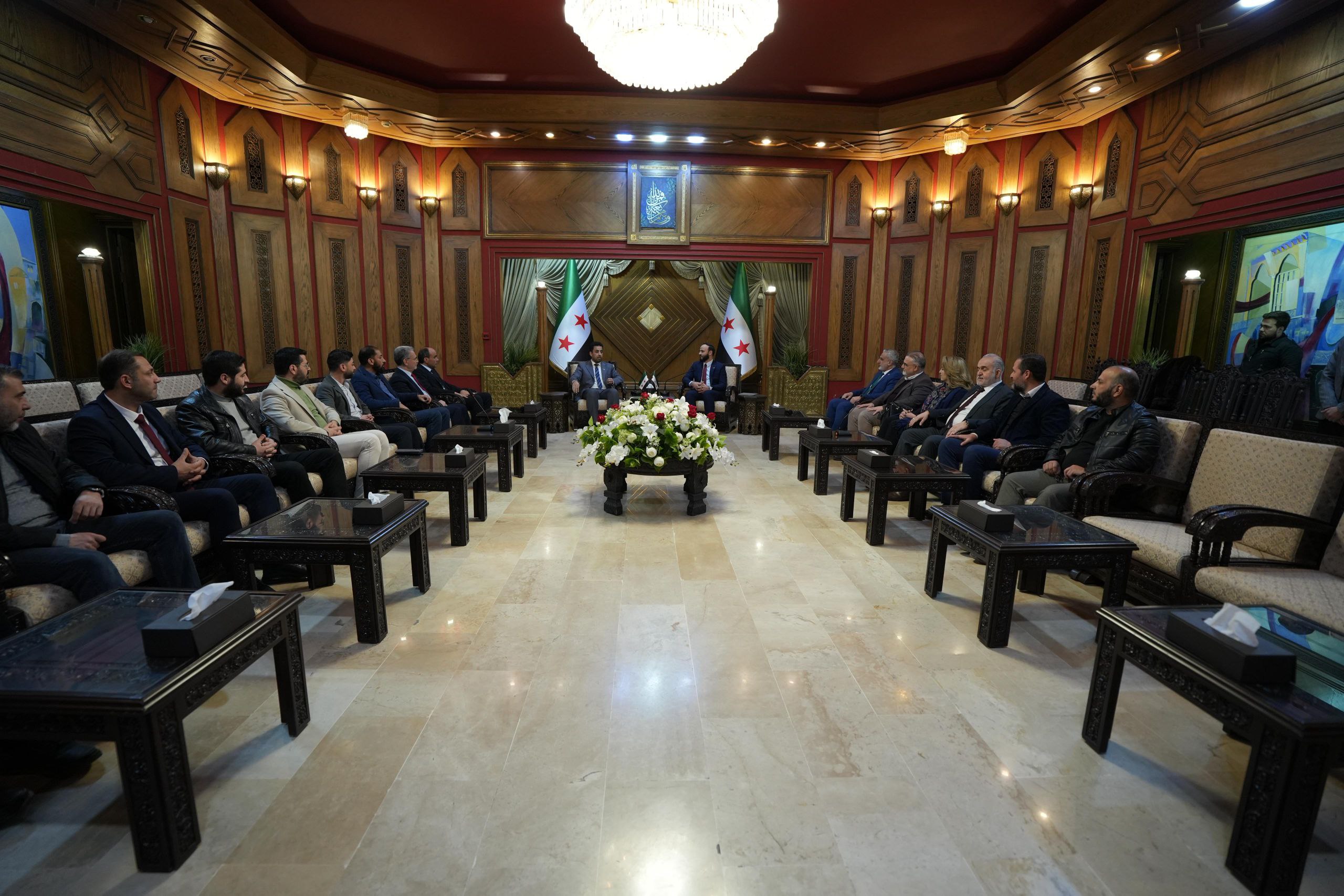 وزير الصحة يلتقي محافظ حلب لبحث تعزيز الخدمات الصحية في المدينة وريفها