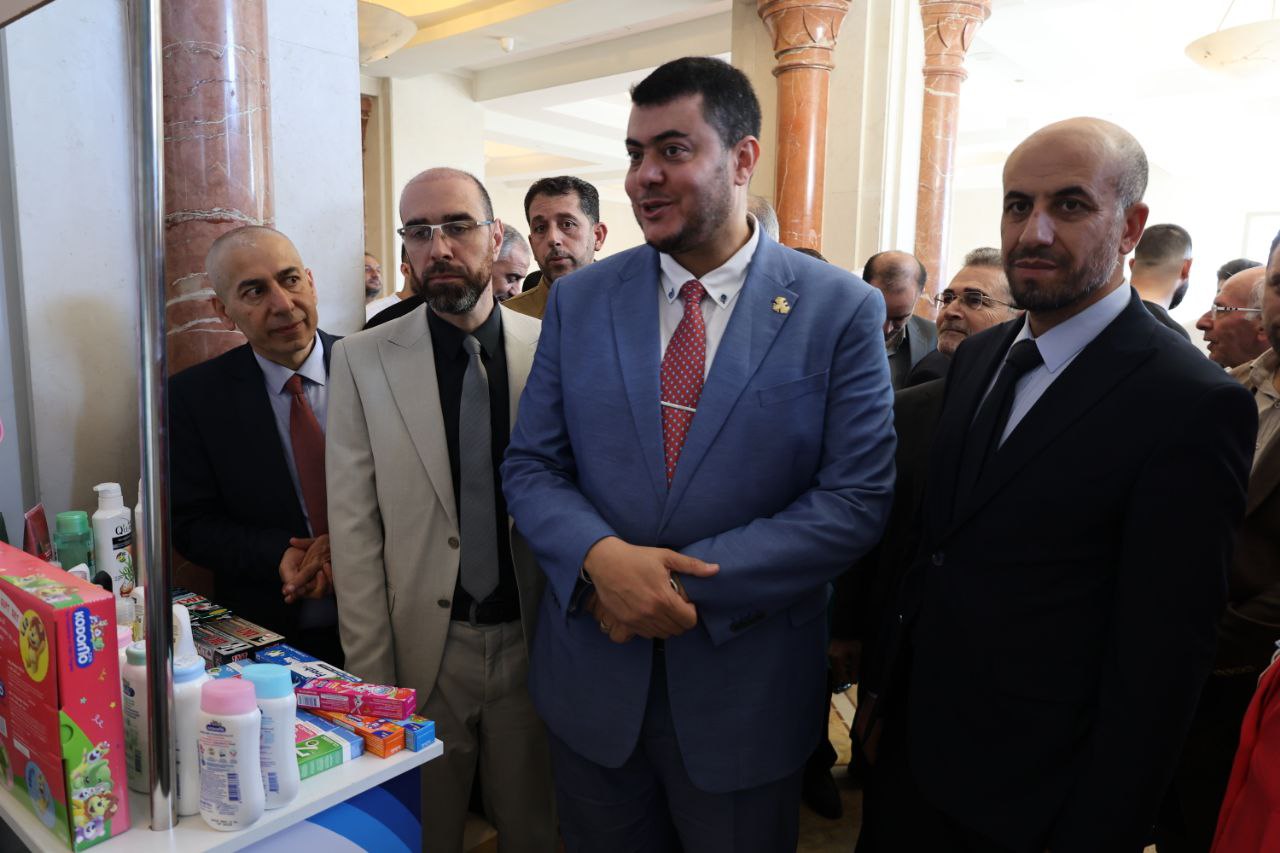 شهدت مدينة حلب انطلاق المؤتمر السوري السنوي للصناعات الدوائية بحضور معاون وزير الصحة للشؤون الصيدلانية الدكتور "عبدالرحمن محلي"