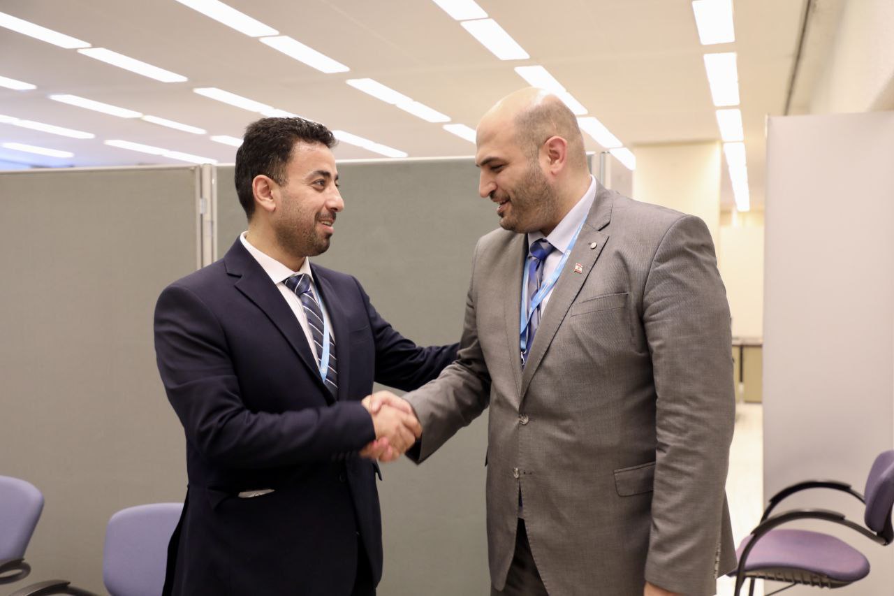 في إطار تعزيز التعاون بين الجمهورية العربية السورية ولبنان، التقى وزير الصحة الدكتور مصعب العلي وزير الصحة اللبناني الدكتور ركان ناصر الدين