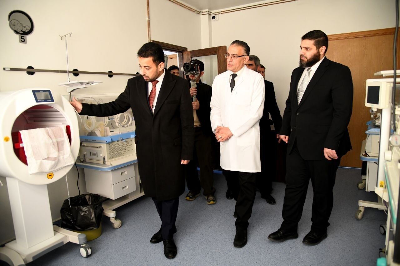 خطوات عملية نحو تحديث القطاع الصحي السوري، أعمال وزارة الصحة في شهر شباط