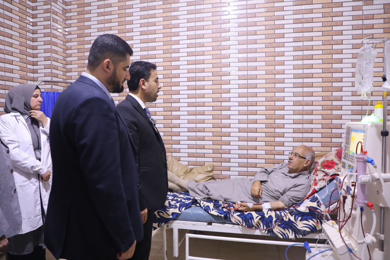 فتتحت وزارة الصحة بالتعاون مع مديرية صحة إدلب مركز الجراحة العينية والأذنية في مدينة أريحا