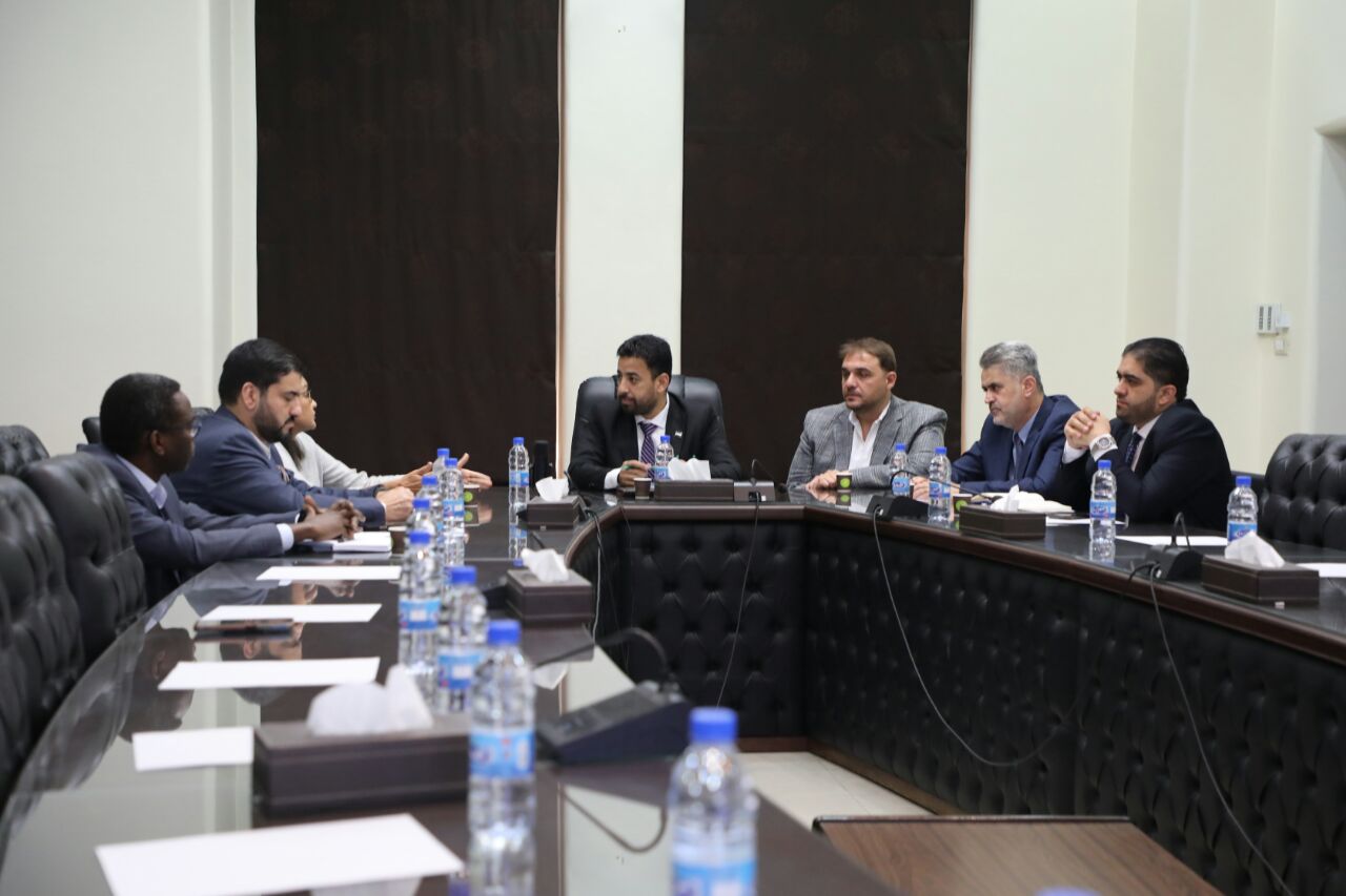 بحث وزير الصحة مع وفد مشترك من منظمة اليونيسف ومنظمة الصحة العالمية والبنك الدولي آفاق تنسيق الجهود بشأن صندوق الجائحة