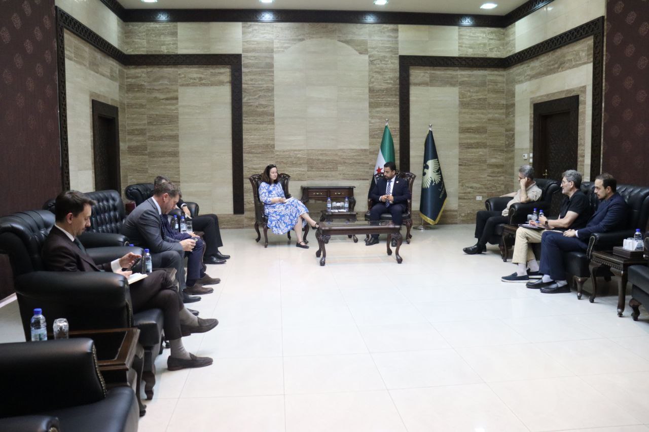 استقبل وزير الصحة وفداً تشيكياً برئاسة المديرة العامة لدائرة الدول غير الأوروبية في الخارجية التشيكية