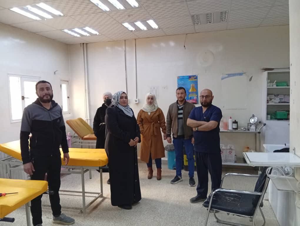 مشفى الشدادي الوطني يدخل الخدمة الفعلية ويستقبل المراجعين