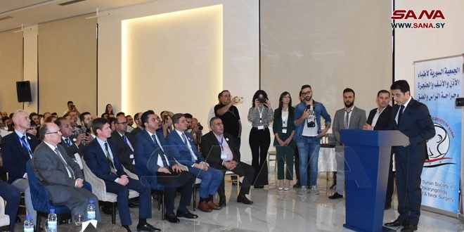 المؤتمر العلمي للجمعية السورية لأطباء الأذن والأنف والحنجرة والمؤتمر السوري الروسي لجراحة الأذن