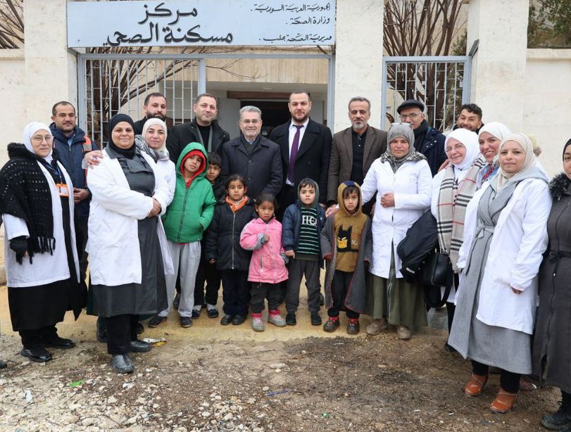 خطوات متسارعة لتعزيز الواقع الصحي في ريف حلب.. تفعيل مراكز "مسكنة" و"أم حجرة" لخدمة الأهالي