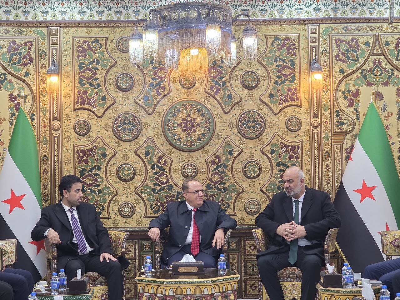 تفقّد وزير الصحة ووزير التعليم العالي برفقة محافظ دير الزور واقع الخدمات الصحية والتعليمية في المحافظة