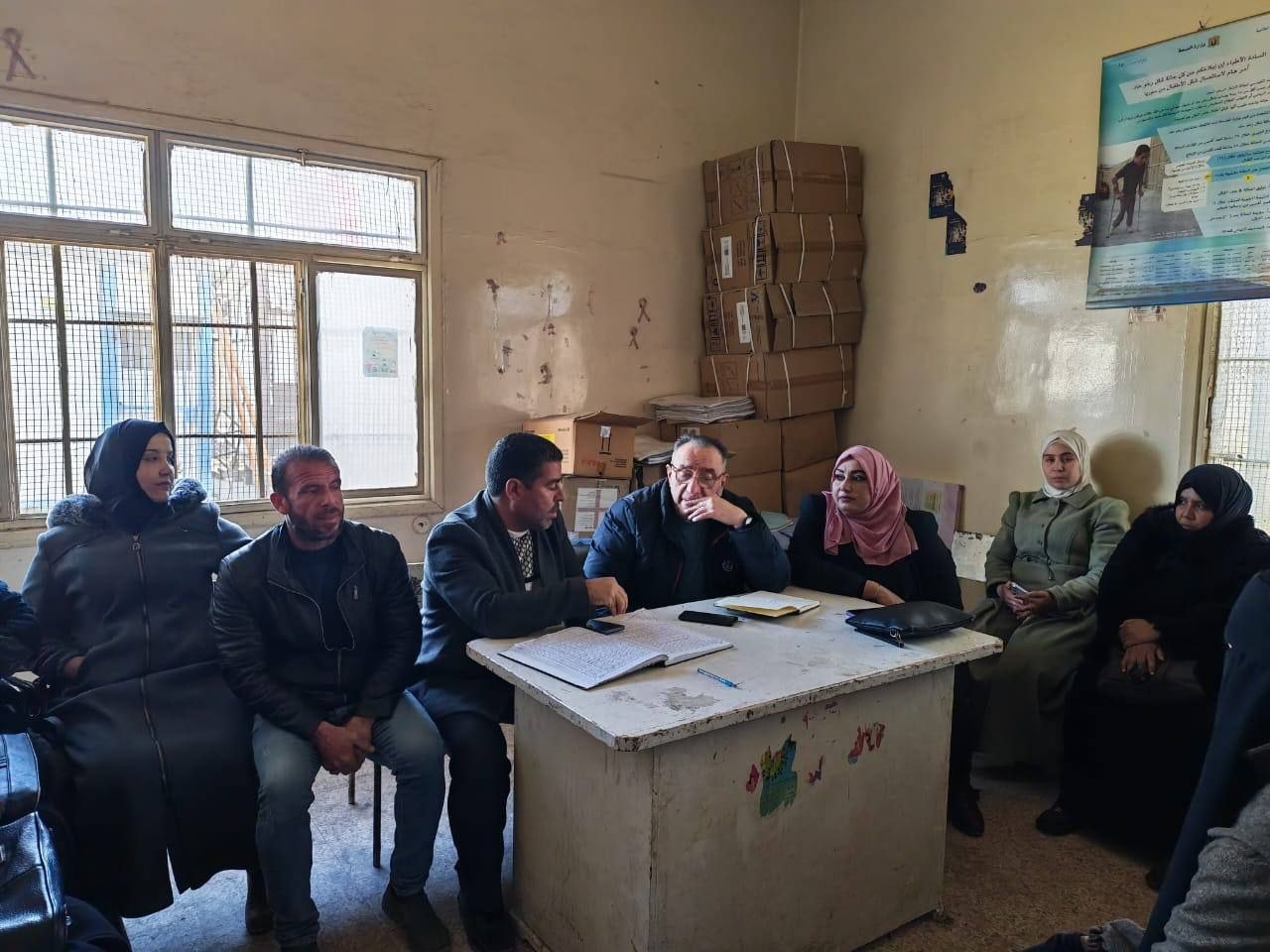 مدير صحة الحسكة يتفقد "الإنعاش الريفي" ويوجه بإعادة تشغيل المراكز الصحية