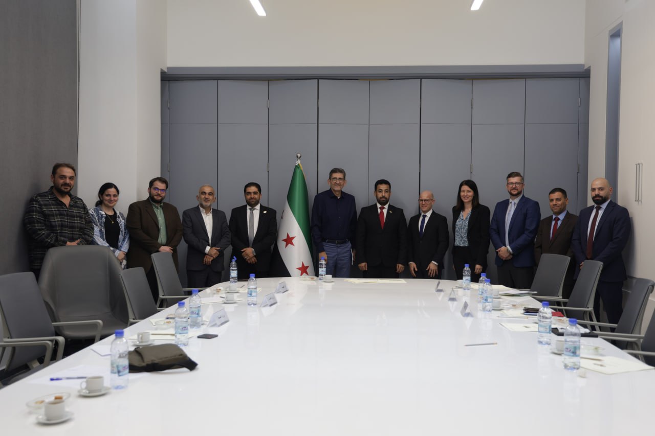 وزير الصحة يلتقي وفد الوكالة الألمانية للتعاون الدولي (GIZ)