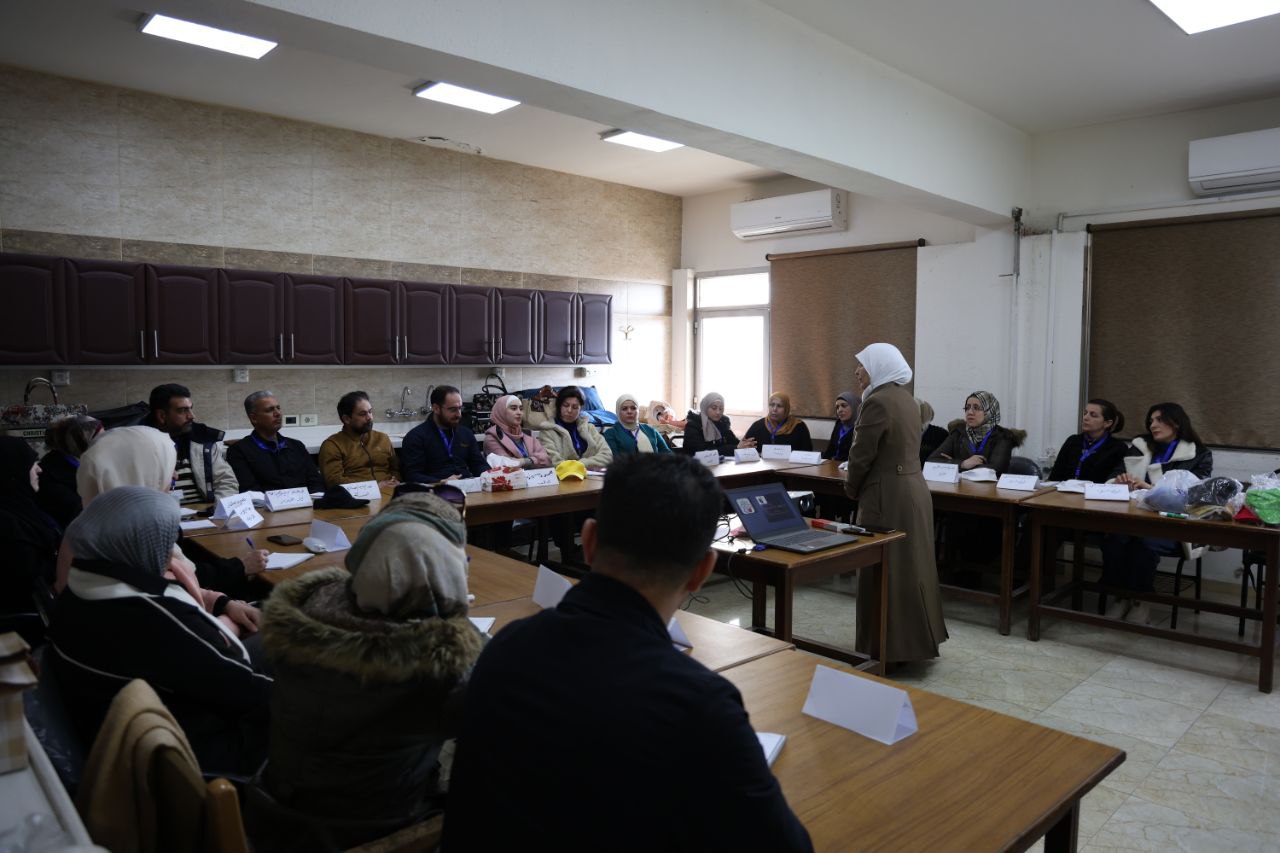 أطلقت دائرة التدريب والتعليم في مديرية المهن الصحية، مع مطلع عام 2026، دورة "إعداد المدرب" (TOT