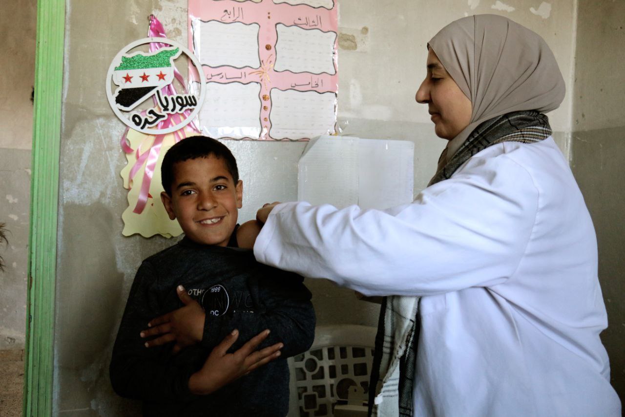 صحة القنيطرة تبدأ حملة التلقيح المدرسي في المحافظة وتجمّعاتها لعام 2026