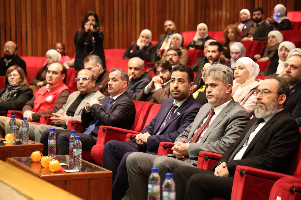 عقدت وزارة الصحة ندوة موسعة بمناسبة اليوم العالمي للسرطان، لمناقشة تحديات مرض السرطان في سوريا