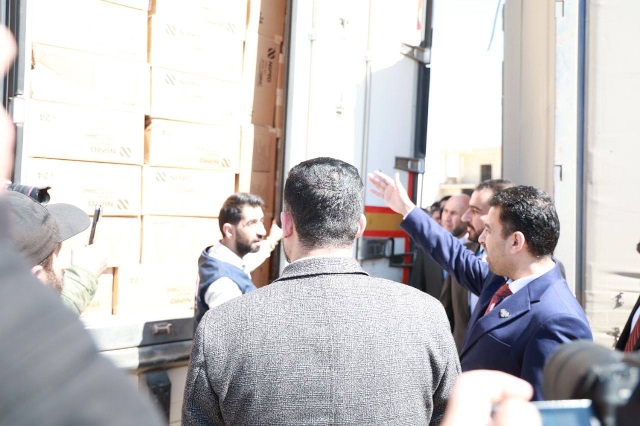 وزارة الصحة تستلم 10 شاحنات من أدوية التلاسيميا والكلى وتؤكّد العمل على تأمين الأدوية البيولوجية