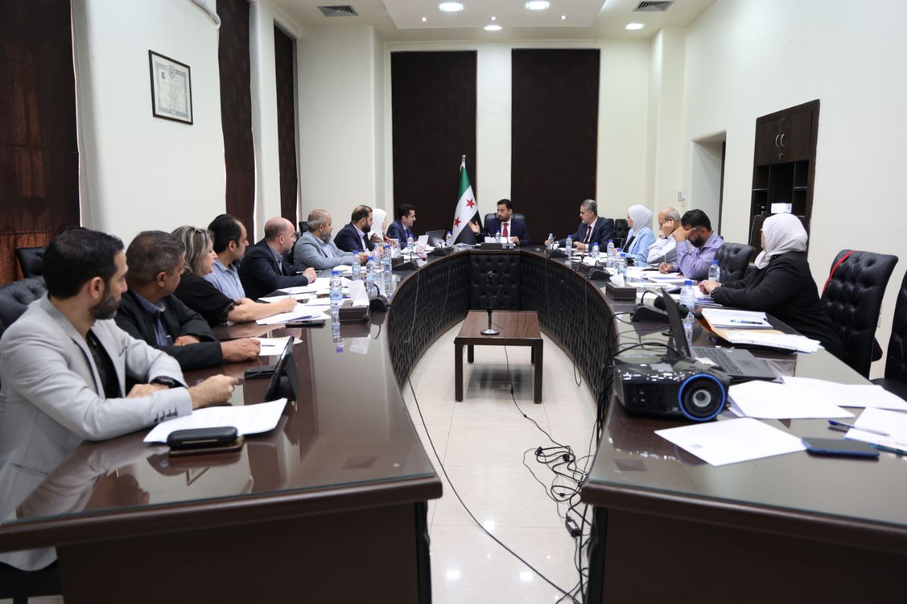 ناقشت وزارة الصحة السورية المسودة النهائية لقانون المنشآت الصحية الخاصة بحضور وزير الصحة الدكتور مصعب العلي