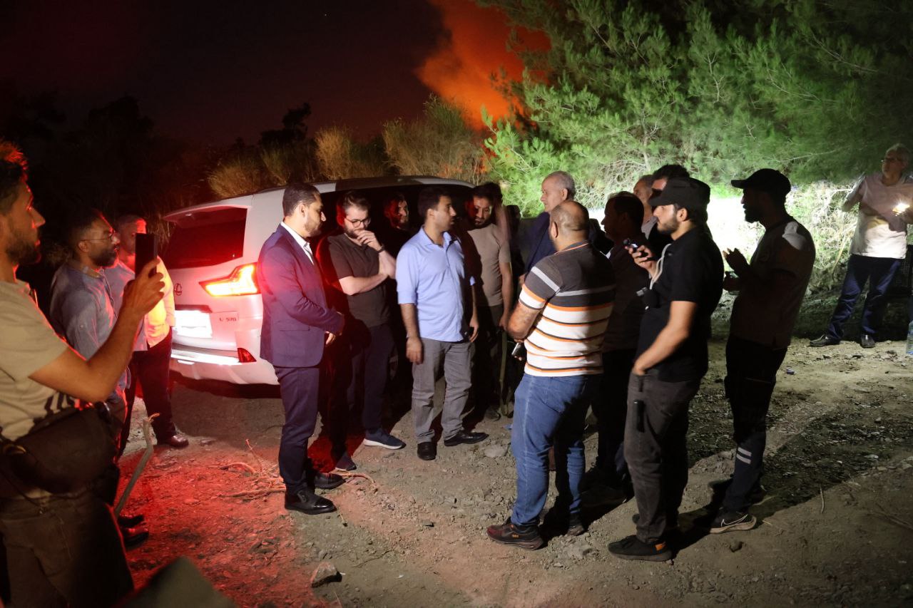 أجرى وزير الصحة برفقة مدير الإسعاف والطوارئ ومدير صحة اللاذقية جولة تفقدية إلى المناطق المتأثرة بالحرائق في اللاذقية