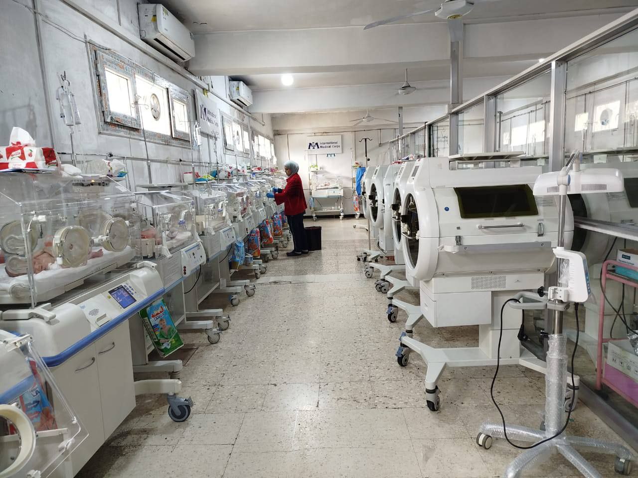 مستشفى الأطفال التخصصي في الرقة يقدم خدماته ل12 ألف مستفيد خلال شهر