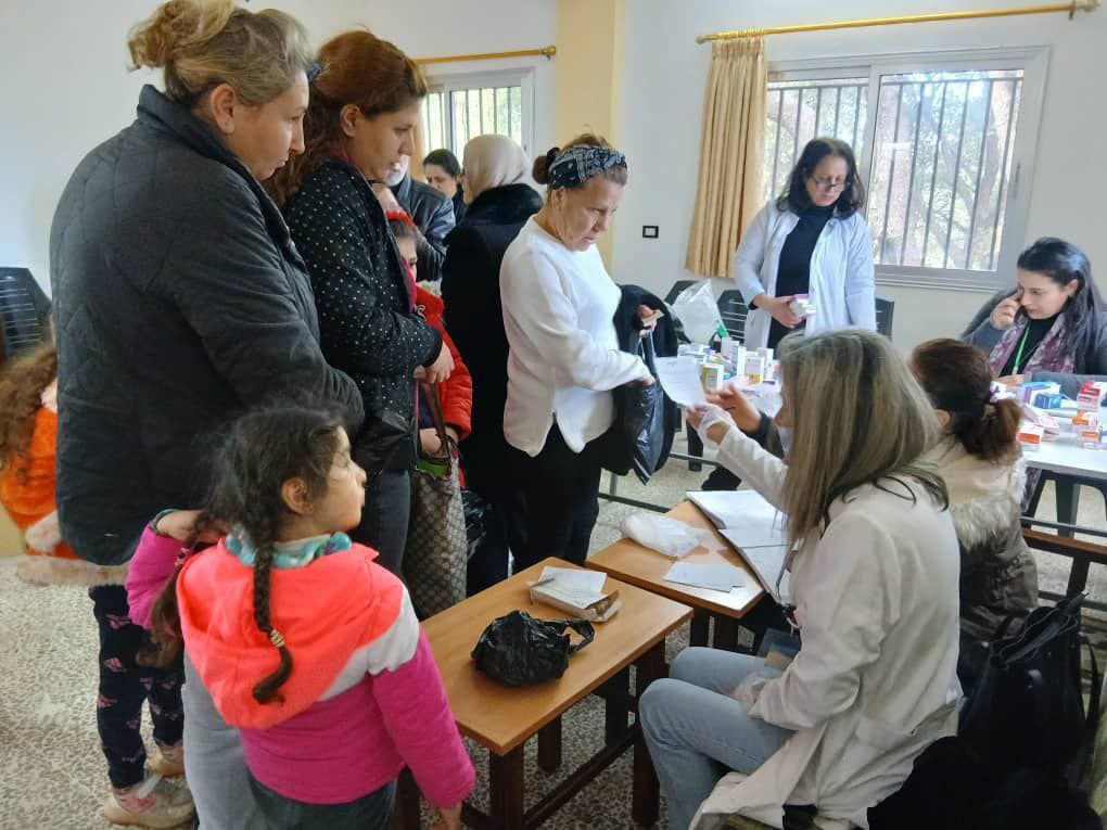 صحة طرطوس: 368 خدمة طبية عبر عيادتها المتنقلة