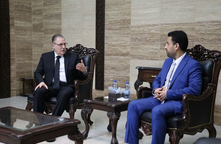 ناقش وزير الصحة مع النائب العام المساعد للأمم المتحدة "عبد الله الدردري" سبل تعزيز التعاون لدعم القطاع الصحي